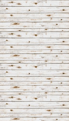 3609920116289 - ELLA BELLA PHOTOGRAPHY BACKDROP PAPER, 4-FEET BY 12-FEET, WHITE WASHED WOOD
