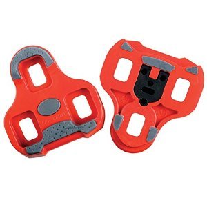 3611720061577 - LOOK CYCLE KEO GRIP ROAD CLEAT RED 9 DEGREE, ONE SIZE