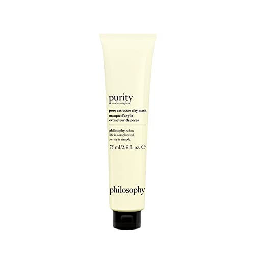 3614223290208 - PHILOSOPHY PURITY MADE SIMPLE- PORE EXTRACTOR MASK, 2.5 FL OZ