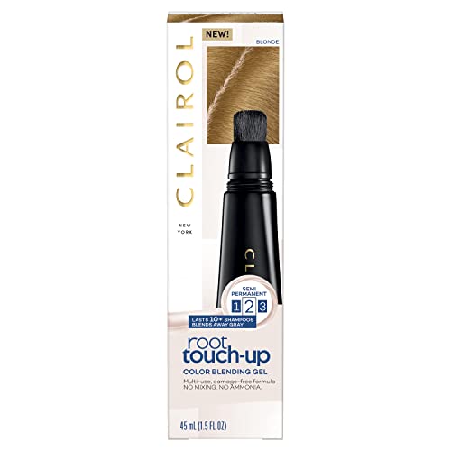 3614226794277 - CLAIROL ROOT TOUCH-UP SEMI-PERMANENT HAIR COLOR BLENDING GEL, 8 BLONDE, 1 COUNT