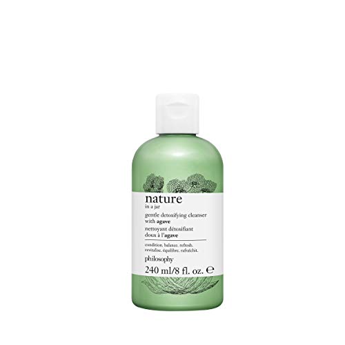3614229376777 - PHILOSOPHY NATURE IN A JAR GENTLE DETOXIFYING CLEANSER WITH AGAVE, 8 FL. OZ.