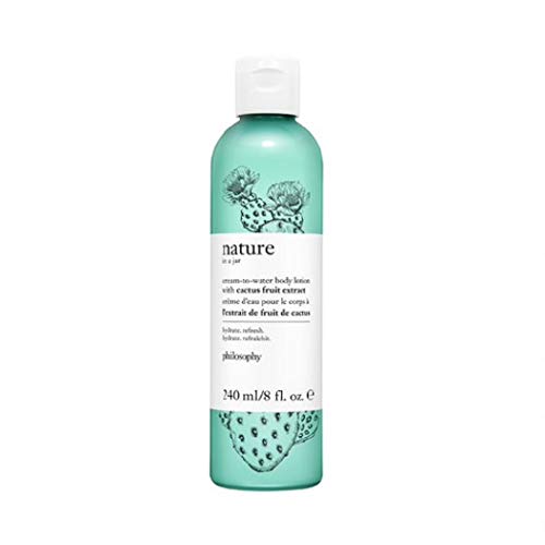 3614229376975 - PHILOSOPHY NATURE IN A JAR CREAM-TO-WATER BODY LOTION WITH CACTUS FRUIT EXTRACT, 8 FL. OZ.
