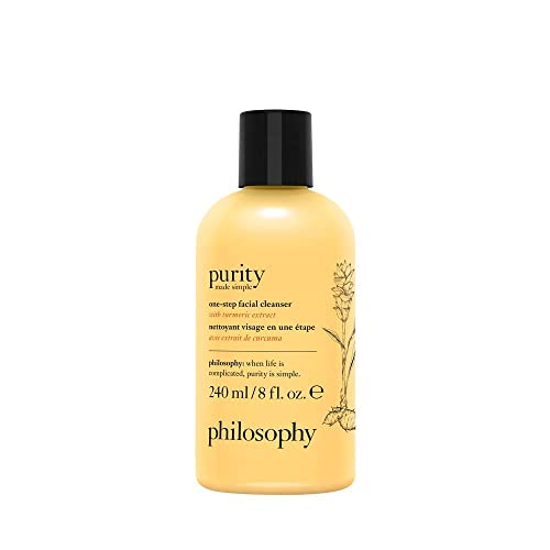 3614229839456 - PHILOSOPHY PURITY MADE SIMPLE ONE-STEP FACIAL CLEANSER WITH TURMERIC EXTRACT, 8 OZ