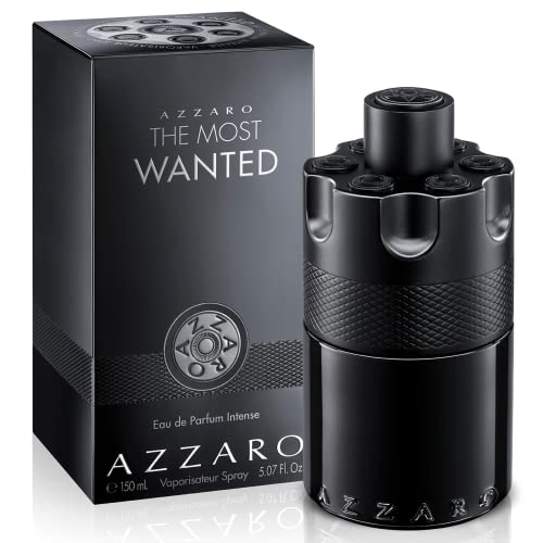 3614273635417 - AZZARO THE MOST WANTED EAU DE PARFUM INTENSE — MENS COLOGNE — FOUGERE, AMBERY & SPICY FRAGRANCE, 5.1 FL OZ