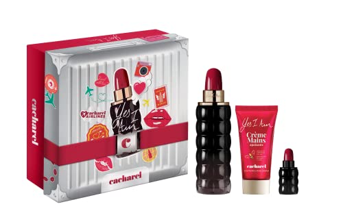 3614273920063 - CACHAREL YES I AM GIFT SET FOR WOMEN, 2.5 OZ