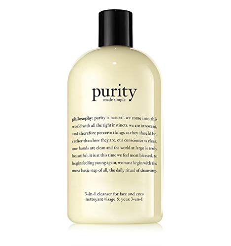 3616300593554 - PHILOSOPHY PURITY MADE SIMPLE CLEANSER, 16 FL. OZ.
