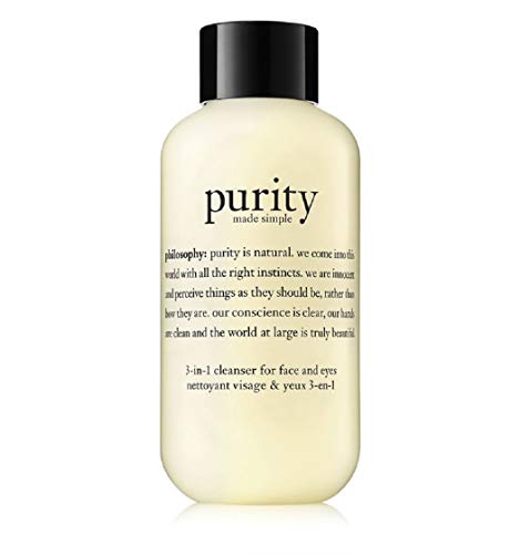 3616300593578 - PHILOSOPHY PURITY MADE SIMPLE CLEANSER, 3 FL. OZ.