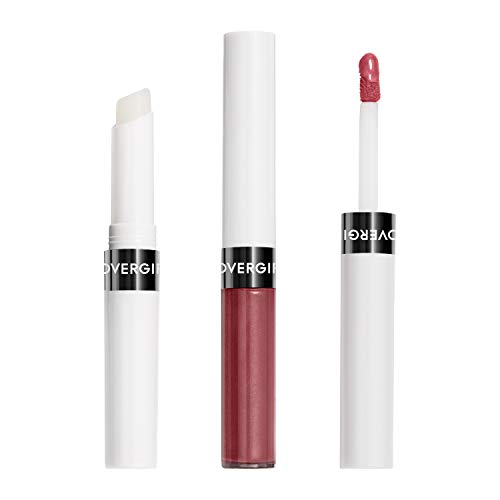 3616301259411 - COVERGIRL OUTLAST ALL-DAY LIP COLOR WITH MOISTURIZING TOPCOAT, NEW NEUTRALS SHADE COLLECTION, GOOD MAUVE, PACK OF 1