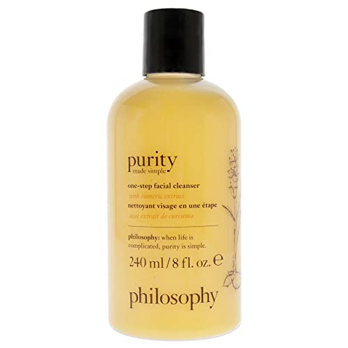 3616301705178 - PHILOSOPHY PURITY MADE SIMPLE ONE-STEP FACIAL CLEANSER WITH TURMERIC EXTRACT, 8 OZ, CASE OF 6