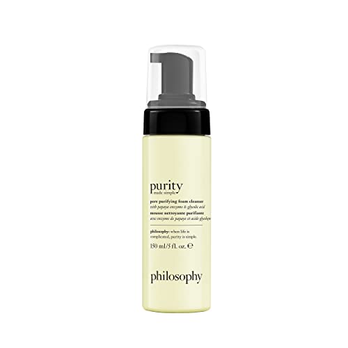 3616302777204 - PHILOSOPHY PURITY MADE SIMPLE PORE PURIFYING FOAM CLEANSER, 5 FL OZ