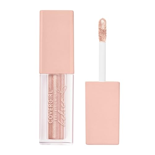 3616304523151 - COVERGIRL EXHIBITIONIST BY KELSEA BALLERINI LIQUID GLITTER EYESHADOW, HIGHLY PIGMENTED, GLITTERY FINISH, LONG-WEARING, GLITTER UP 1, 0.13OZ