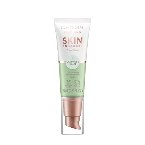 3616305499196 - COVERGIRL TRUBLEND SKIN ENHANCER, CASHMERE CALM, PRIMER, PLUMPS DRY SKIN, BLURS PORES, HYDRATING, BRIGHTENING, LASTS ALL DAY, 0.81OZ