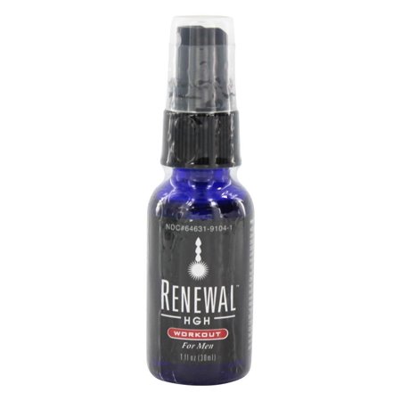 0364631910412 - RENEWAL HGH WORKOUT FOR MEN