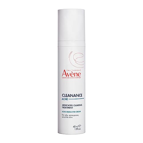 0364760775906 - CLEANANCE ACNE MEDICATED CLEARING TREATMENT WITH MICRONIZED BENZOYL PEROXIDE, TREATMENT CREAM FOR ACNE BLEMISHES AND BLACKHEADS, SAFE FOR SENSITIVE SKIN