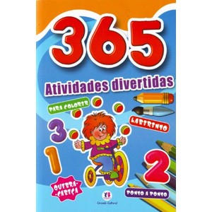 9788538018667 - 365 ATIVIDADES DIVERTIDAS - NOVA ORTOGRAFIA - CIRANDA CULTURAL