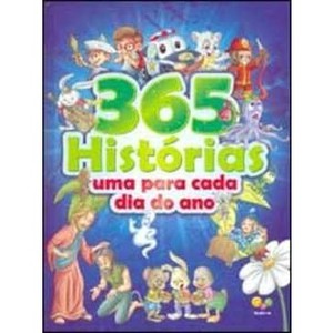 7898342430905 - 365 HISTORIAS - UMA PARA CADA DIA DO ANO - TODOLIVRO (853760173X)