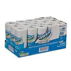 0036500304898 - SPARKLE PROFESSIONAL SERIES PERFORATED ROLL TOWEL, 2 PLY, 11 INCH X 8.8 INCH, 2717714 (CASE OF 15 ROLLS)
