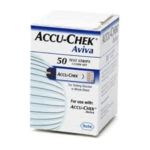 0365702105102 - ACCU-CHEK TEST STRIPS S 2 BOXES OF S TOTAL 100 EXP 1 YEAR OR MORE 100 FT