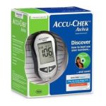 0365702193109 - >ACCUCHEK METER ONLY. ACCU-CHEK SYSTEM BLOOD GLUCOSE MONITORING SYSTEM