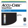 0365702493100 - ACCU-CHEK SMART VIEW TEST STRIPS - 100 EA