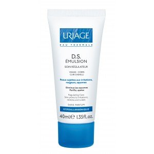 3661434000072 - URIAGE D.S. GEL EMULSION REGULATING CARE FOR SKIN PRONE TO IRRITATIONS, REDNESS AND SCALES 40 ML