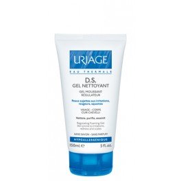 3661434000089 - URIAGE D.S. GEL NETTOYANT REGULATION FOAMING GEL FOR SKIN PRONE TO IRRITATIONS, REDNESS AND SCALES 150 ML