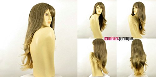 3662689016559 - WIG UNIVERS TANIA 6T24B LONG, SMOOTH, HIGHLIGHTED WOMAN'S WIG IN GOLDEN CHESTNUT