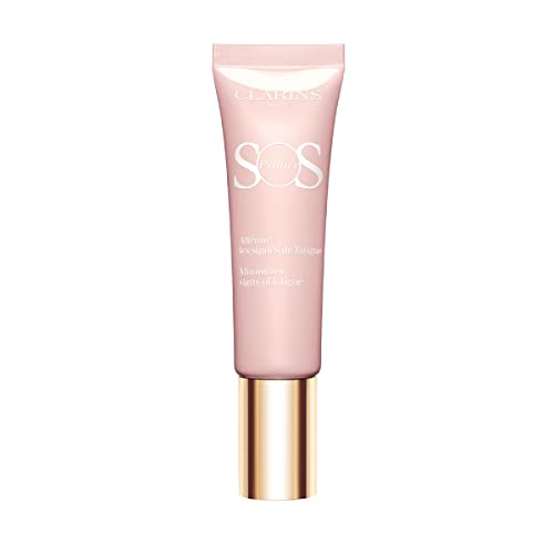3666057003516 - CLARINS SOS PRIMER | COLOR-CORRECTING MAKE-UP PRIMER | BLURS IMPERFECTIONS, BOOSTS RADIANCE AND PREPS SKIN | LIGHTWEIGHT, LONG-LASTING AND OIL-FREE | HYDRATES FOR 24 HOURS*