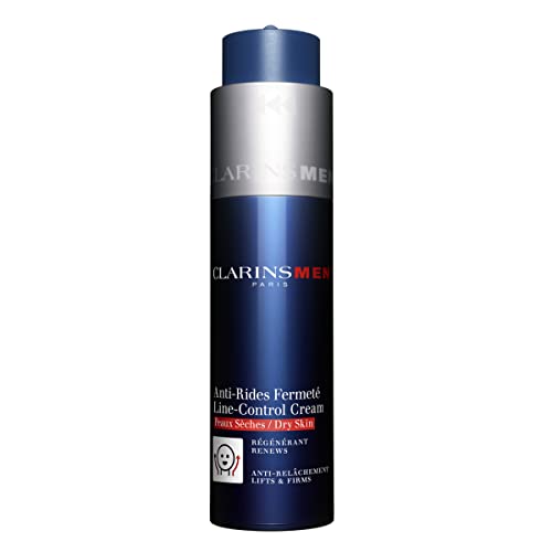 3666057005886 - CLARINSMEN LINE-CONTROL CREAMANTI-AGING MOISTURIZER FOR MENVISIBLY FIRMS AND TIGHTENS SAGGING SKIN AROUND CHINVISIBLY SMOOTHES DEEP LINES AND WRINKLESHYDRATINGNON-GREASYDERMATOLOGIST TESTED