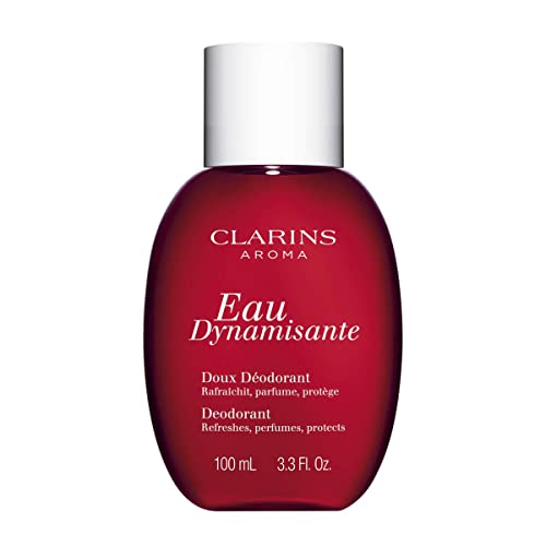 3666057025822 - CLARINS EAU DYNAMISANTE ANTIPERSPIRANT, SPRAY-ON DEODORANT | HELPS PREVENT AND NEUTRALIZE BODY ODOR | SOOTHES SKIN | GENTLE, NON-IRRITATING FORMULA | ALL SKIN TYPES | 3.4 OUNCES