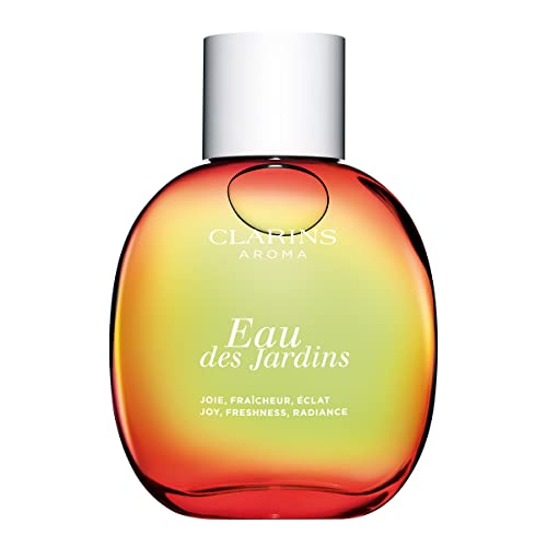 3666057026034 - CLARINS EAU DES JARDINS FRAGRANCE | HYDRATES, SOOTHES AND PERFUMES SKIN | GENTLE AND NON-PHOTOSENSITIZING FORMULA | ALL SKIN TYPES | 3.3 FLUID OUNCES
