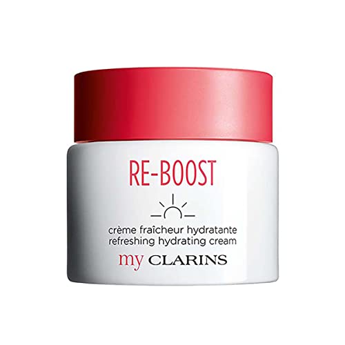 3666057034381 - CLARINS MY RE-BOOST REFRESHING HYDRATING CREAM | BOOSTS RADIANCE, SMOOTHES SKIN TEXTURE AND MATTIFIES | VEGAN | PARABEN-FREE | SULFATE-FREE | PHTHALATE-FREE | ALL SKIN TYPES | 1.7 OUNCES
