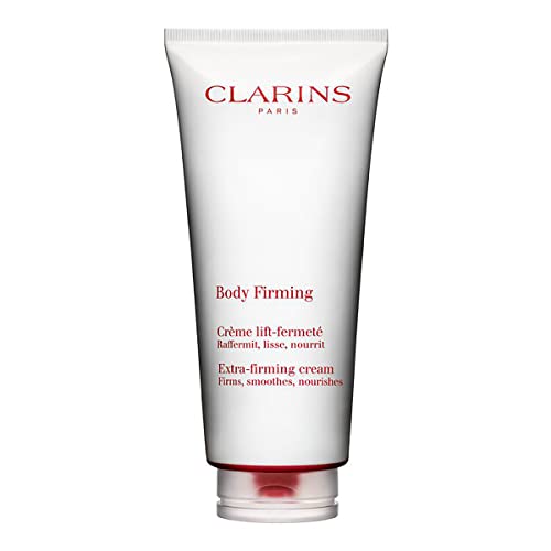 3666057035975 - CLARINS EXTRA-FIRMING BODY CREAM | ANTI-AGING BODY LOTION | VISIBLY FIRMS, TIGHTENS AND SMOOTHES | 96% NATURAL INGREDIENTS | ORGANIC SHEA BUTTER AND ORGANIC ALOE VERA EXTRACT DELIVER 48 HRS HYDRATION
