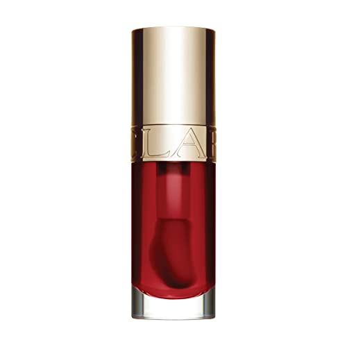 3666057037443 - CLARINS LIP COMFORT OIL | SOOTHES, COMFORTS, HYDRATES AND PROTECTS LIPS | SHEER, HIGH SHINE FINISH | VISIBLY PLUMPS | 93% NATURAL INGREDIENTS WITH SKINCARE BENEFITS