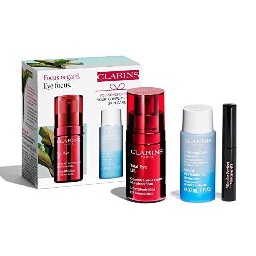 3666057058394 - CLARINS TOTAL EYE LIFT SET | 3-PIECE HOLIDAY SKINCARE GIFT SET | LIMITED EDITION