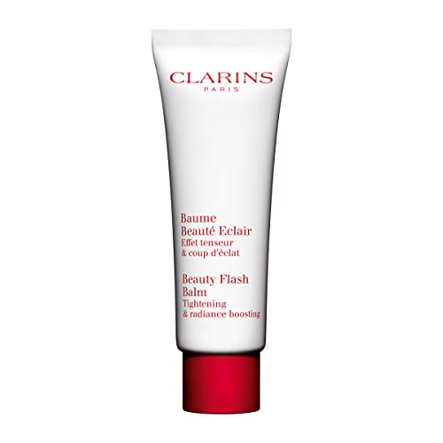 3666057059889 - CLARINS NEW BEAUTY FLASH BALM3-IN-1 GLOW BOOSTING FACE CREAM, MAKE-UP PRIMER, OR 10-MINUTE MASKMOISTURIZES, BRIGHTENS AND VISIBLY SMOOTHES96% NATURAL INGREDIENTSALL SKIN TYPES1.7 OUNCES