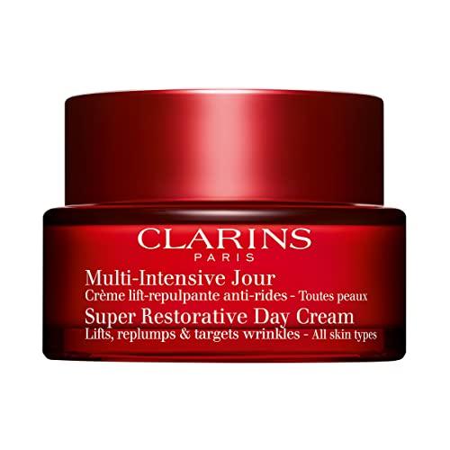 3666057064494 - CLARINS NEW SUPER RESTORATIVE DAY CREAM | ANTI-AGING MOISTURIZER FOR MATURE SKIN WEAKENED BY HORMONAL CHANGESREPLENISHES, ILLUMINATES AND DENSIFIES SKIN | VISIBLY LIFTS AND SMOOTHES