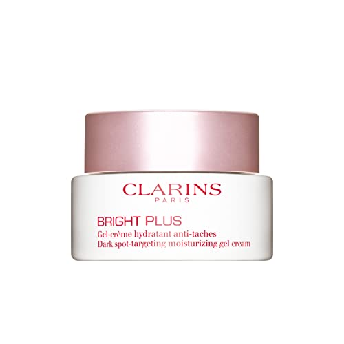 3666057083228 - CLARINS NEW BRIGHT PLUS DARK SPOT-TARGETING MOISTURIZING GEL CREAM | CONTAINS VITAMIN C | VISIBLY REDUCES APPEARANCE OF DARK SPOTS | BOOSTS RADIANCE | EVENS SKIN TONE |COMBINATION TO OILY SKIN |1.7 OZ