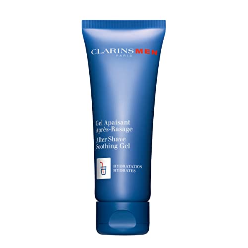 3666057101953 - CLARINSMEN NEW AFTER SHAVE SOOTHING GEL | HYDRATING AFTERSHAVE GEL FOR MEN | SOOTHES IRRITATIONS AND RAZOR BURN | MOISTURIZES AND SMOOTHES | SOFTENS AND REFRESHES BEARD | ALL SKIN TYPES | 2.5 OUNCES