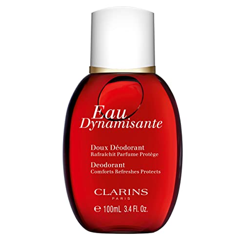 3666057103735 - CLARINS EAU DYNAMISANTE ANTIPERSPIRANT, SPRAY-ON DEODORANT | HELPS PREVENT AND NEUTRALIZE BODY ODOR | SOOTHES SKIN | GENTLE, NON-IRRITATING FORMULA | ALL SKIN TYPES | 3.4 OUNCES