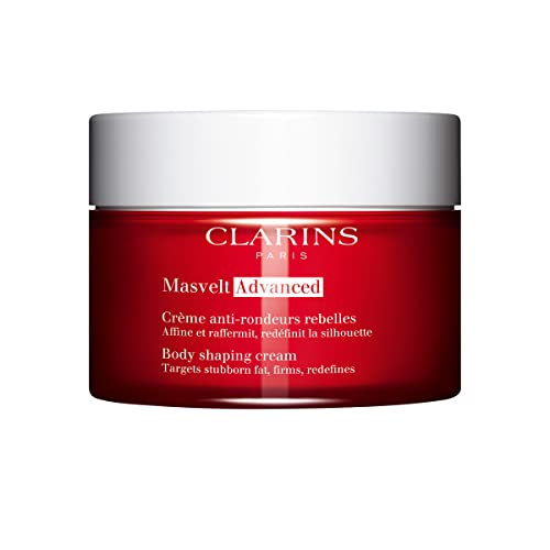 3666057108570 - CLARINS NEW BODY SHAPING CREAM | TARGETS STUBBORN FAT ON WAIST, ABDOMEN, HIPS, ARMS AND KNEES | VISIBLY FIRMS, TONES AND DEFINES | ALL SKIN TYPES | 6.6 OUNCES