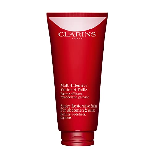 3666057108594 - CLARINS NEW SUPER RESTORATIVE ABDOMEN & WAIST|ANTI-AGING BODY CREAM FOR MATURE SKIN WEAKENED BY HORMONAL CHANGES|VISIBLY REDEFINES FOR SLIMMING EFFECT|FIRMS, TIGHTENS & TONES SKIN|6.8 OUNCES