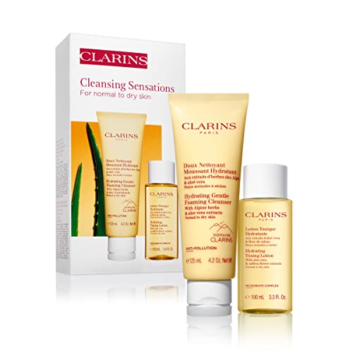 3666057118388 - CLARINS HYDRATING GENTLE FOAMING CLEANSER | CLEANSES, SMOOTHES, REFRESHES AND BALANCES SKIN | REVIVES RADIANCE | GREEN FORMULA, CONTAINS ORGANIC ALOE VERA | SOAP-FREE | SLS-FREE | DERMATOLOGIST TESTED