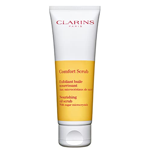 3666057128837 - CLARINS SOS COMFORT NOURISHING BALM MASK | IMPROVED COMFORT, SOFTER AND INTENSELY NOURISHED SKIN 10 MINUTES AFTER APPLICATION* | 10-MINUTE FACE MASK | RESTORES RADIANCE | DRY SKIN TYPE | 2.3 OUNCES