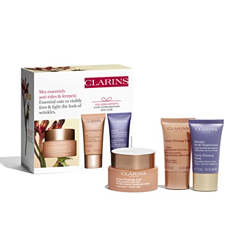 3666057144455 - CLARINS EXTRA-FIRMING DAY CREAM | ANTI-AGING MOISTURIZER | SKIN LOOKS MORE RADIANT, VISIBLY FIRMER AND PLUMPER AFTER 28 DAYS*