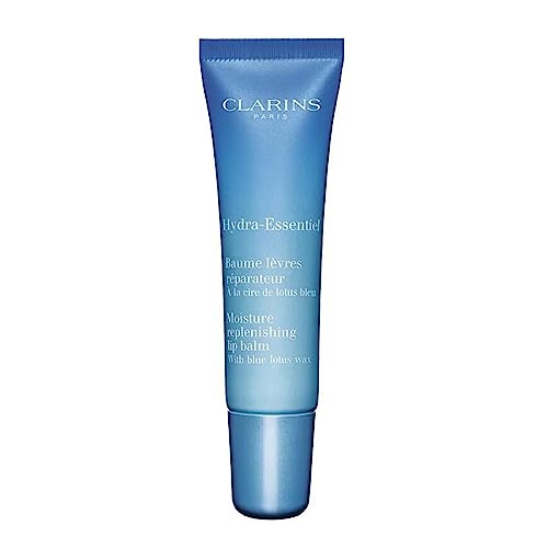3666057150845 - CLARINS HYDRA-ESSENTIEL MOISTURE REPLENISHING LIP BALM | MOISTURIZES, SOOTHES AND PROTECTS | VISIBLY PLUMPS | ALL SKIN TYPES | 0.4 OUNCES