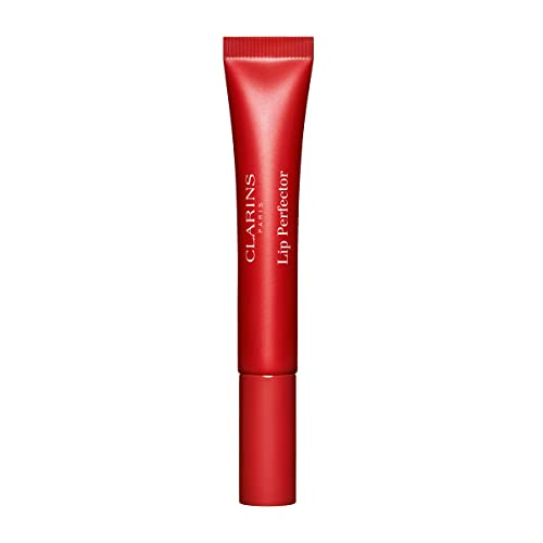 3666057159343 - CLARINS NEW LIP PERFECTOR | 2-IN-1 COLOR BALM FOR LIPS + CHEEKS | NOURISHES AND PLUMPS LIPS | ADDS BUILDABLE COLOR TO CHEEKS FOR NATURAL GLOW | CONTAINS NATURAL PLANT EXTRACTS WITH SKINCARE BENEFITS