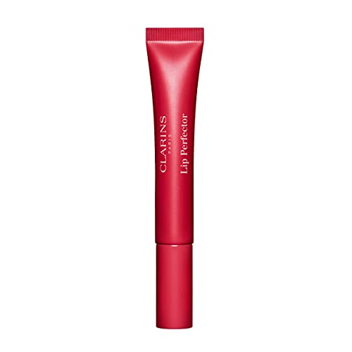 3666057159350 - CLARINS NEW LIP PERFECTOR | 2-IN-1 COLOR BALM FOR LIPS + CHEEKS | NOURISHES AND PLUMPS LIPS | ADDS BUILDABLE COLOR TO CHEEKS FOR NATURAL GLOW | CONTAINS NATURAL PLANT EXTRACTS WITH SKINCARE BENEFITS