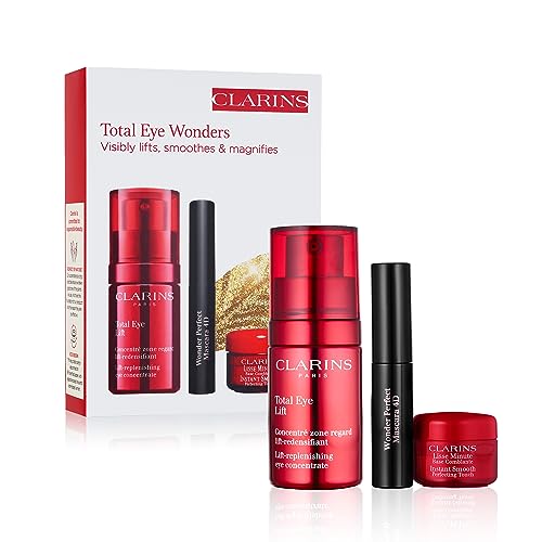3666057246814 - CLARINS TOTAL EYE LIFT | AWARD-WINNING | ANTI-AGING EYE CREAM | TARGETS WRINKLES, CROWS FEET, DARK CIRCLES, AND PUFFINESS FOR A VISIBLE EYE LIFT IN 60 SECONDS FLAT*| INGREDIENTS OF 94% NATURAL ORIGIN