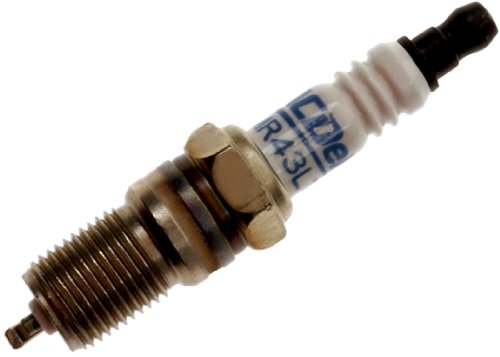 0036666104844 - ACDELCO MR43LTS SPECIALTY MARINE SPARK PLUG (PACK OF 1)